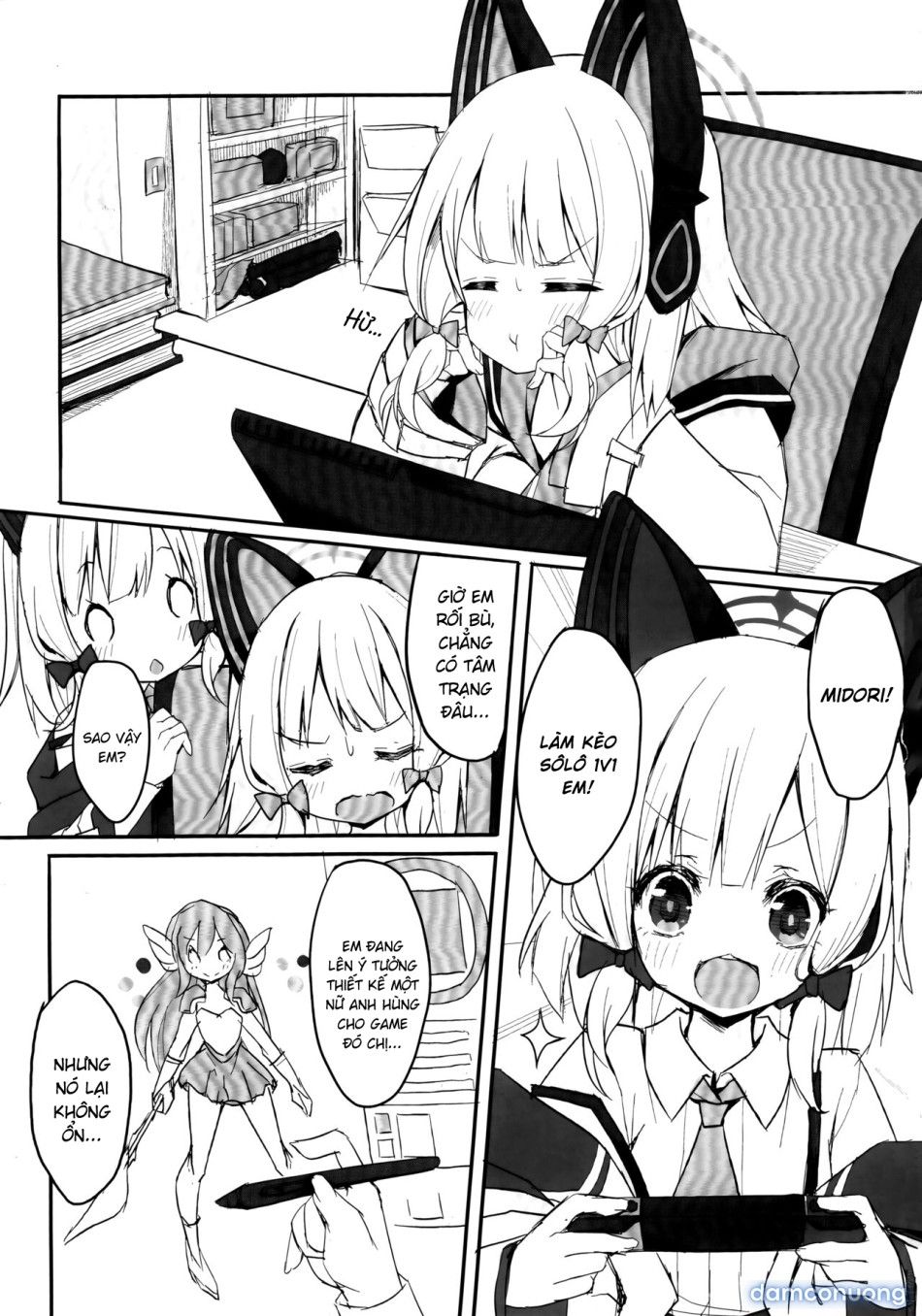 đọc truyện Người Hùng Của Riêng Tôi Chương 0 ảnh 4 tại Thiên Thai Truyện