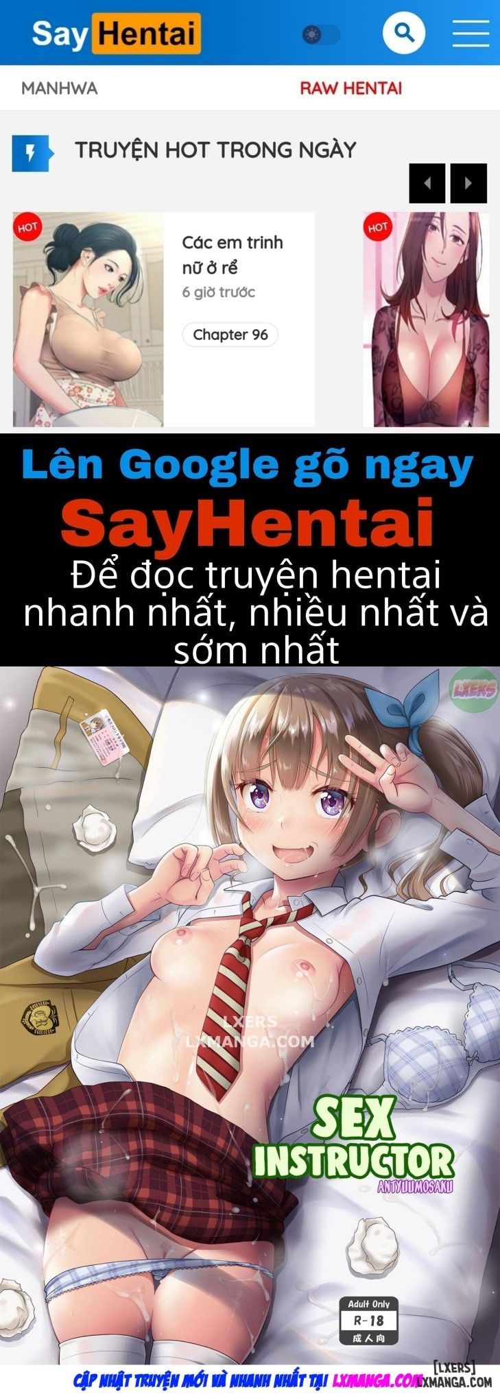 đọc truyện Người Hướng Dẫn Tình Dục Chương 1 ảnh 2 tại Thiên Thai Truyện