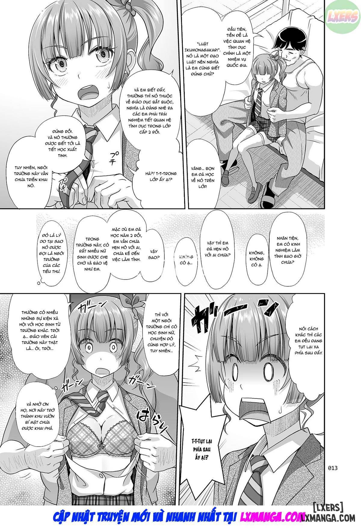 đọc truyện Người Hướng Dẫn Tình Dục Chương 1 ảnh 13 tại Thiên Thai Truyện