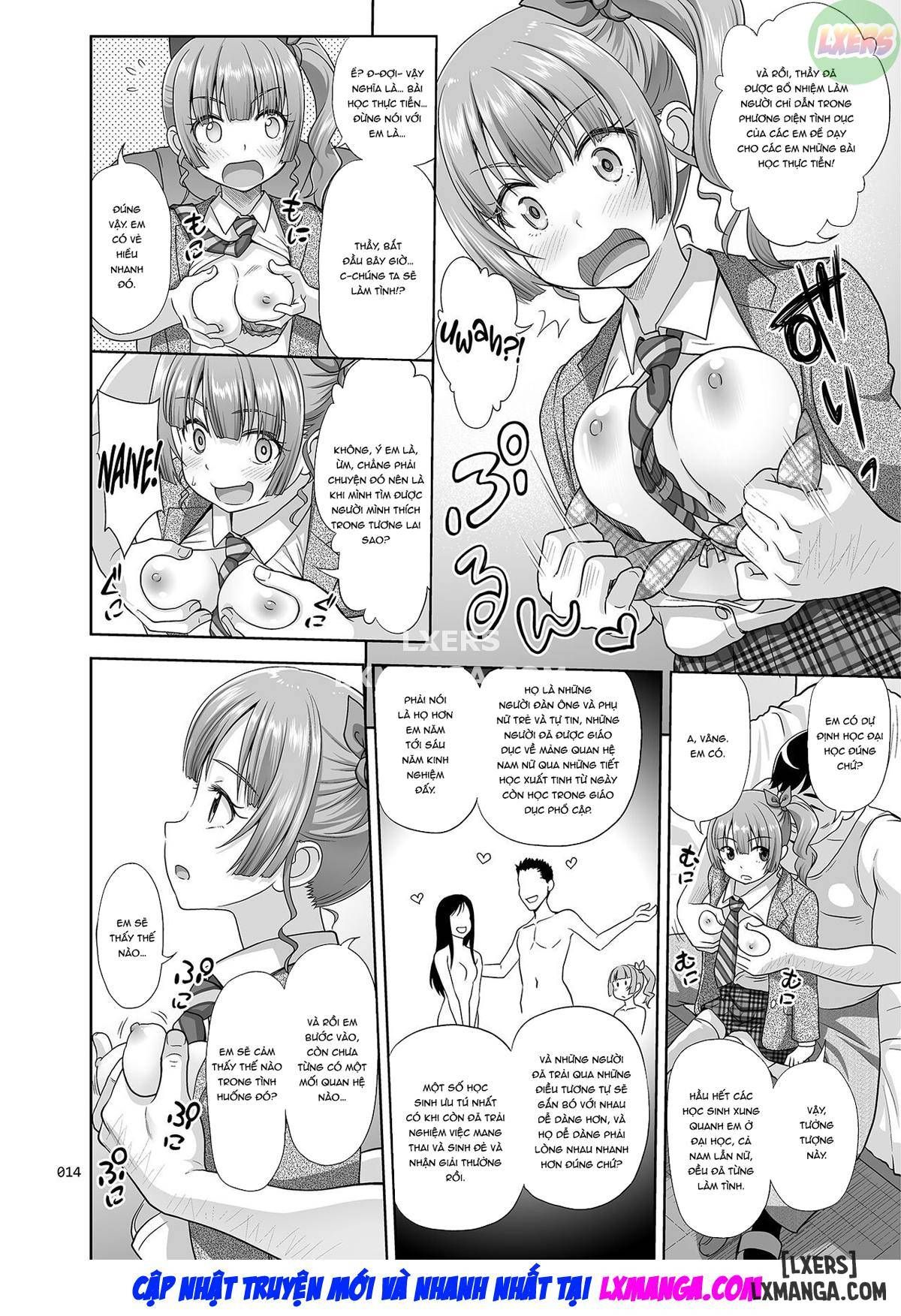 đọc truyện Người Hướng Dẫn Tình Dục Chương 1 ảnh 14 tại Thiên Thai Truyện