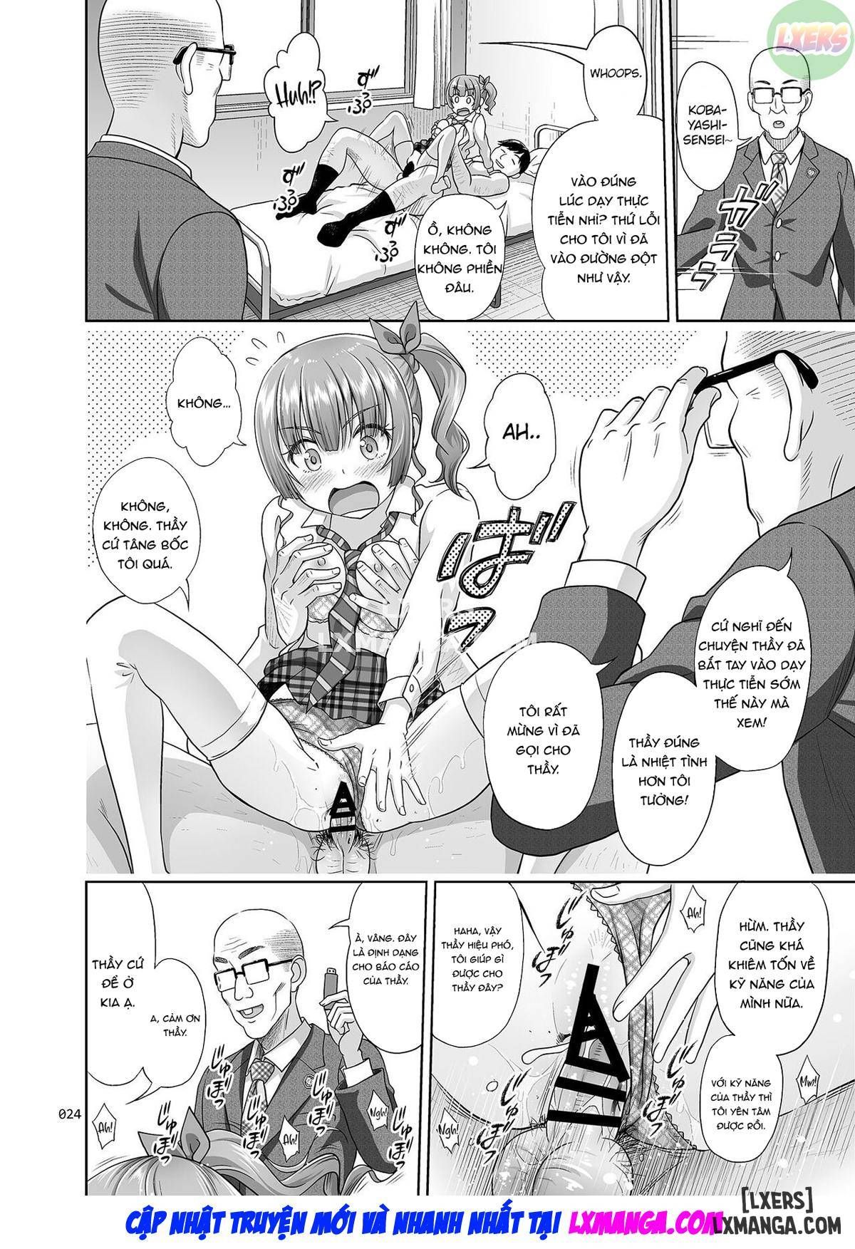 đọc truyện Người Hướng Dẫn Tình Dục Chương 1 ảnh 24 tại Thiên Thai Truyện