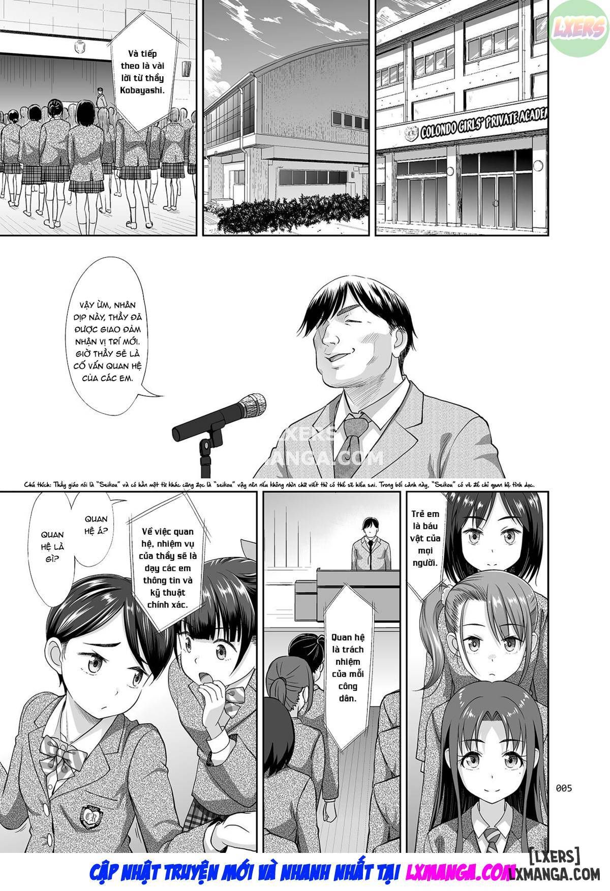 đọc truyện Người Hướng Dẫn Tình Dục Chương 1 ảnh 5 tại Thiên Thai Truyện