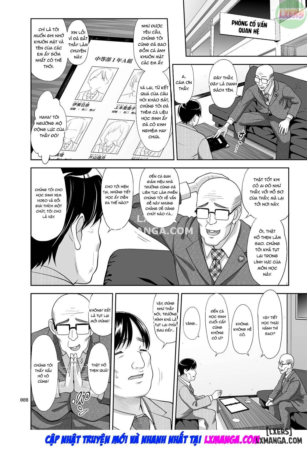 đọc truyện Người Hướng Dẫn Tình Dục Chương 1 ảnh 8 tại Thiên Thai Truyện