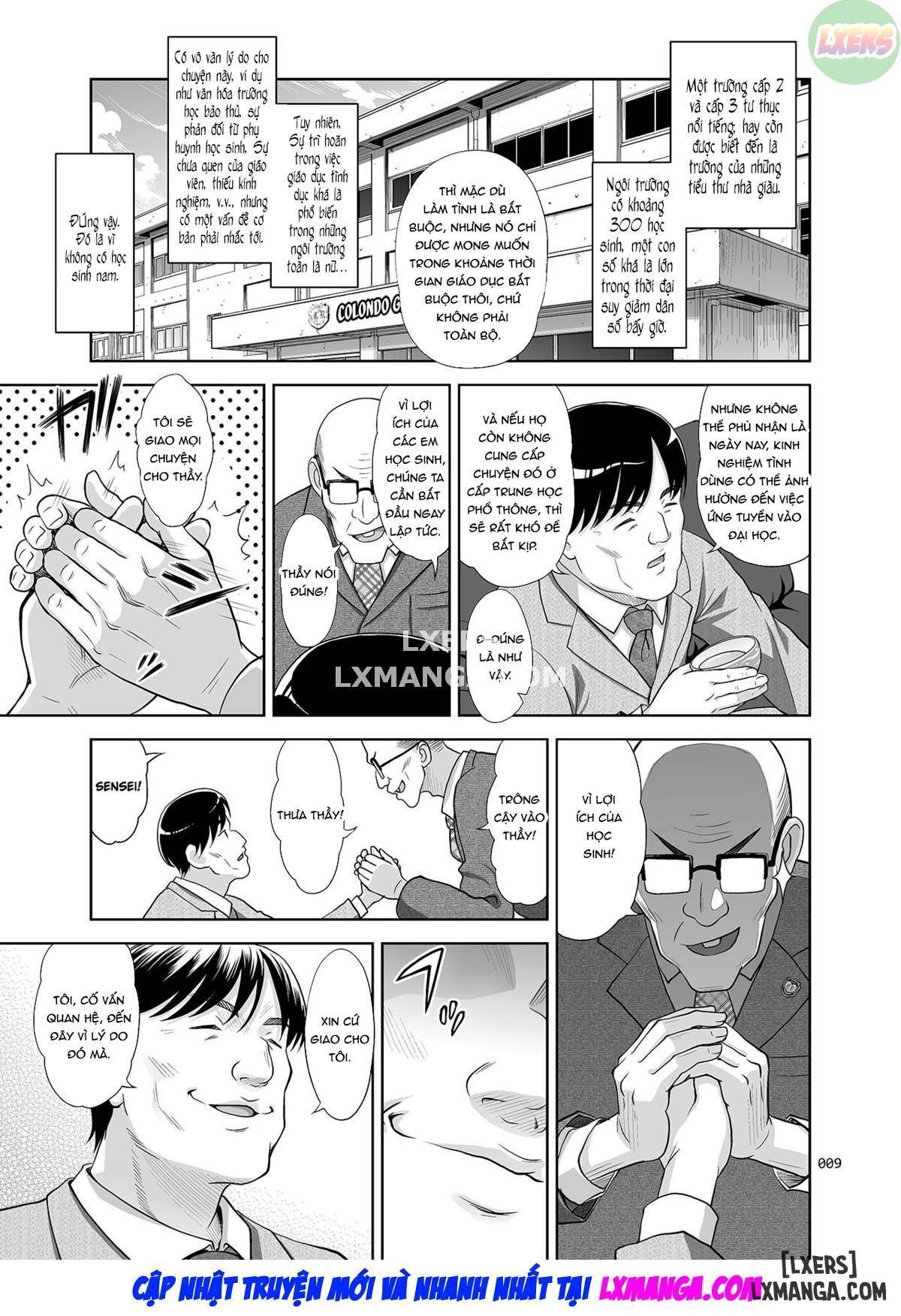 đọc truyện Người Hướng Dẫn Tình Dục Chương 1 ảnh 9 tại Thiên Thai Truyện