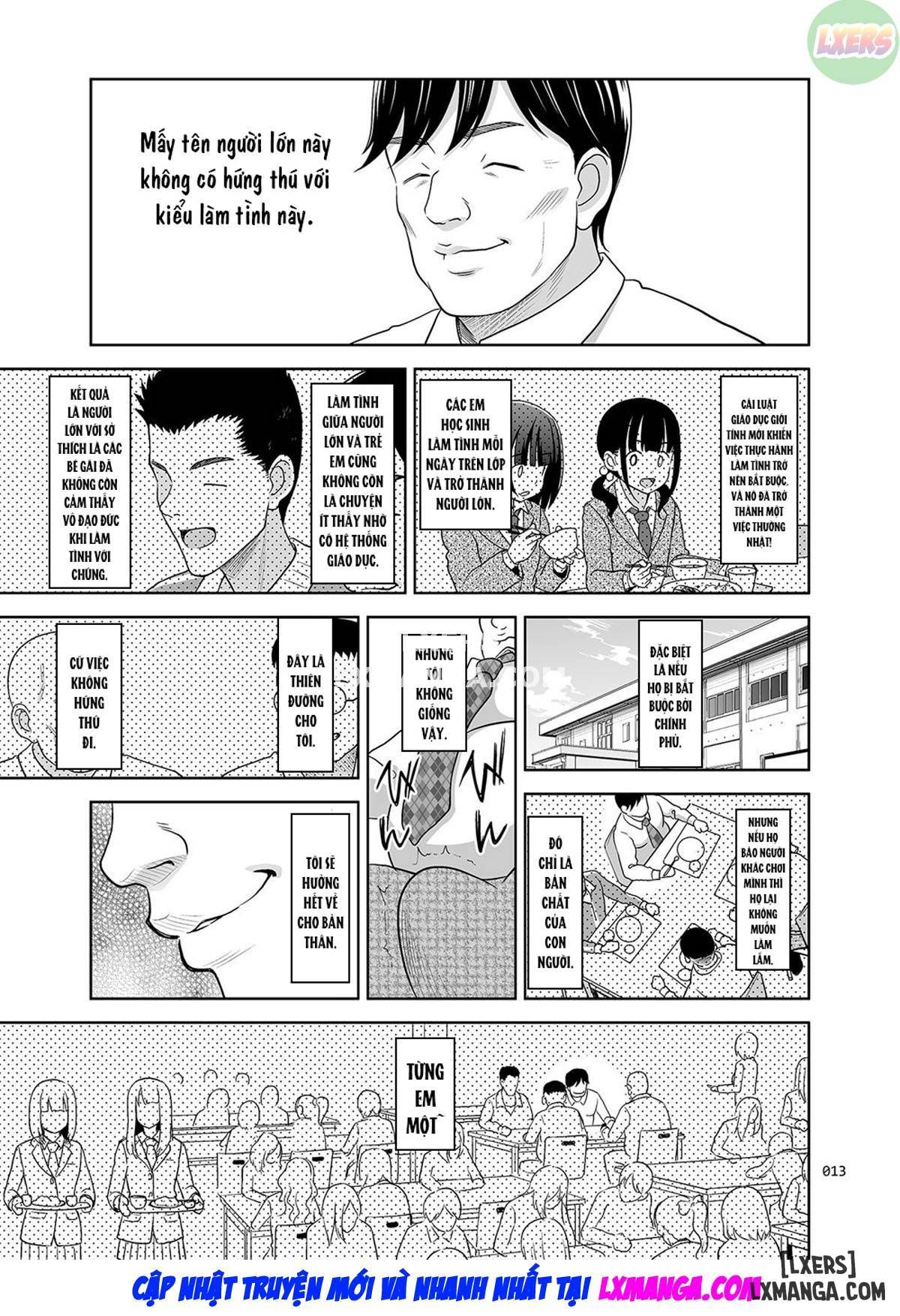 đọc truyện Người Hướng Dẫn Tình Dục Chương 2 ảnh 13 tại Thiên Thai Truyện