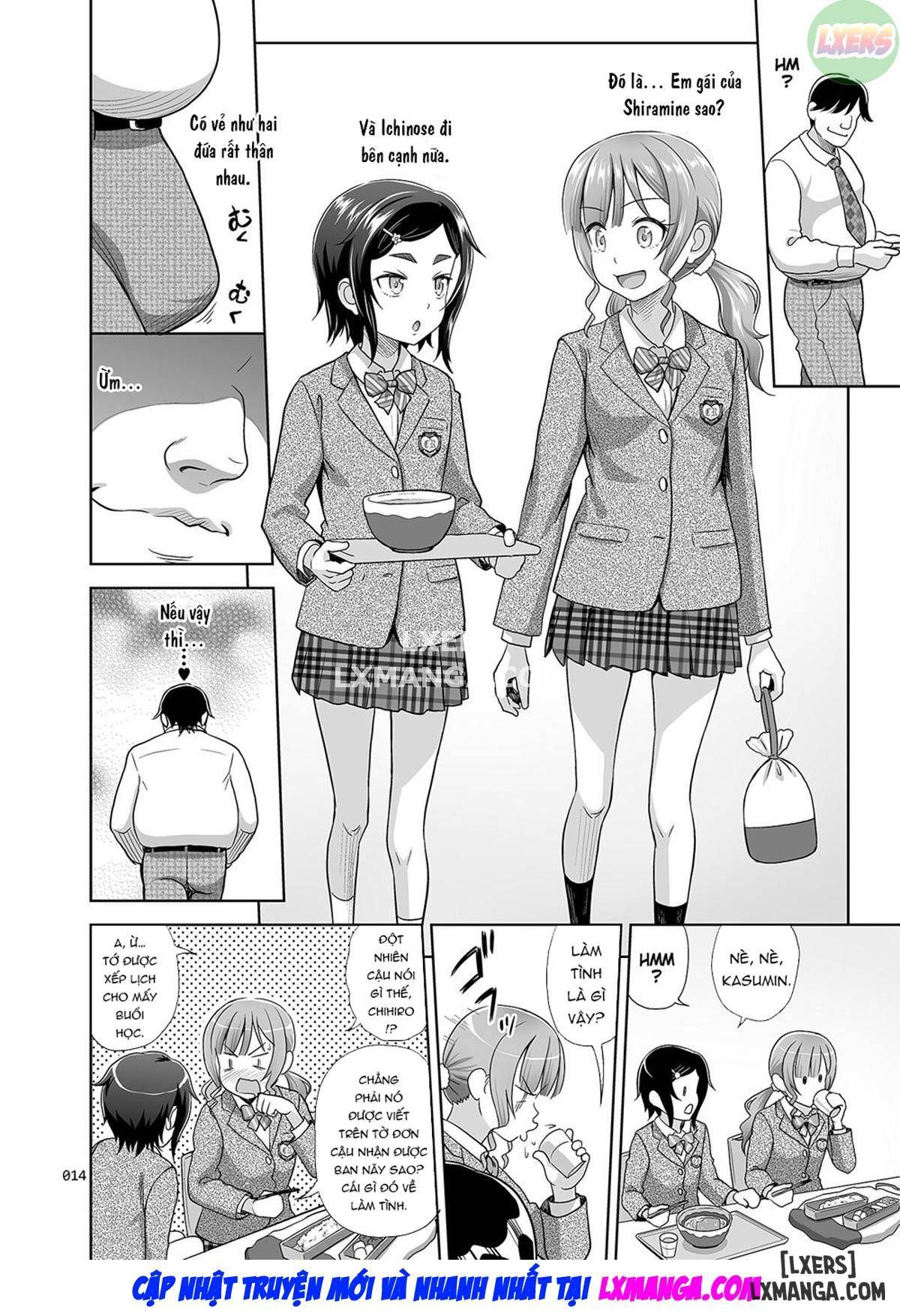 đọc truyện Người Hướng Dẫn Tình Dục Chương 2 ảnh 14 tại Thiên Thai Truyện