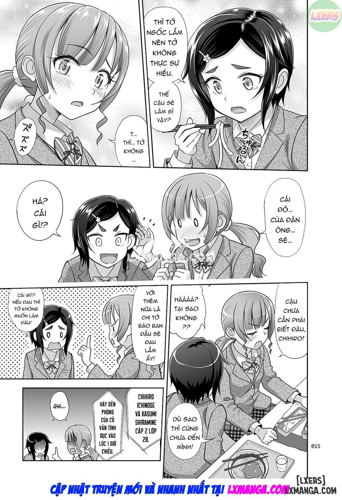 đọc truyện Người Hướng Dẫn Tình Dục Chương 2 ảnh 15 tại Thiên Thai Truyện