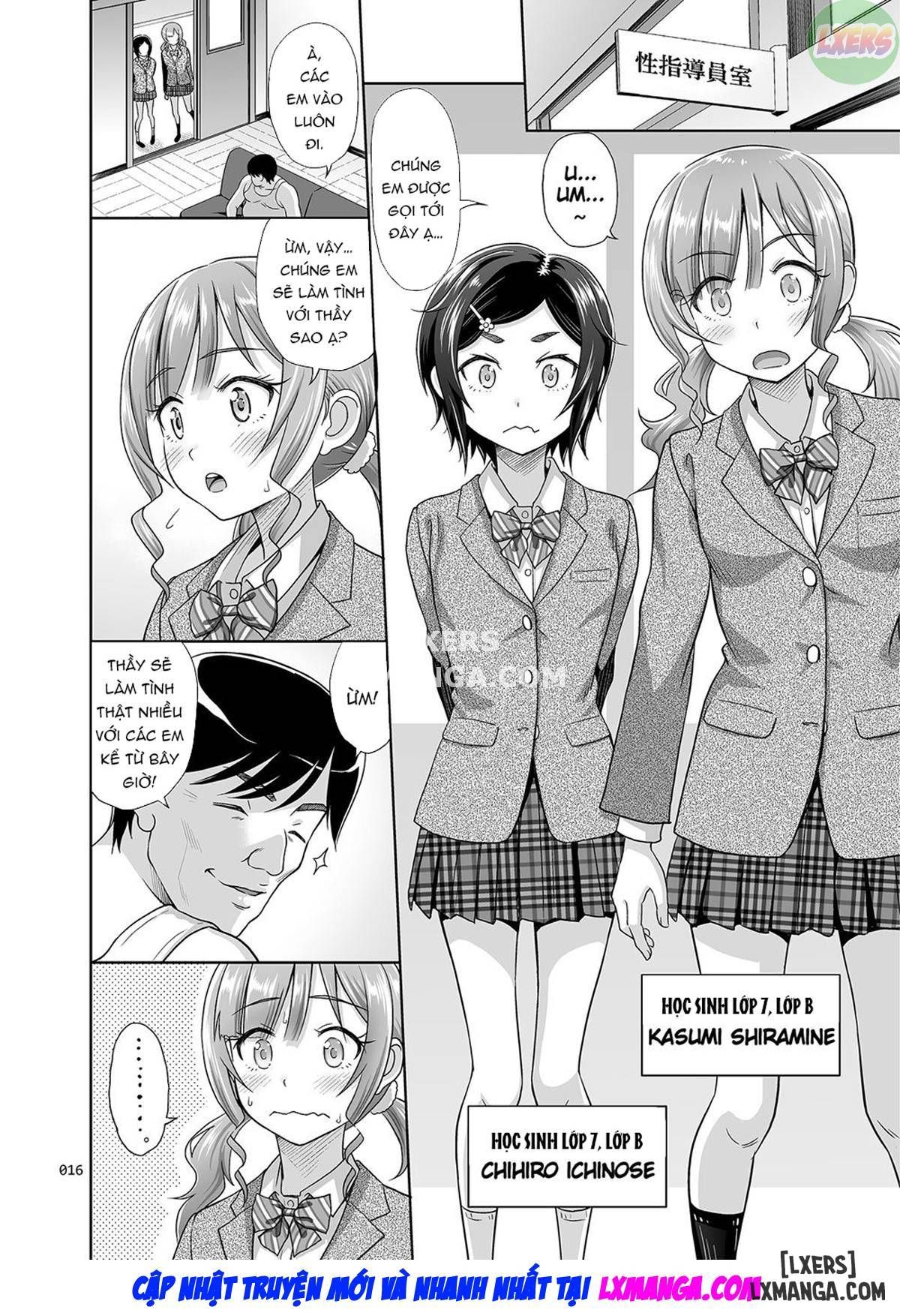 đọc truyện Người Hướng Dẫn Tình Dục Chương 2 ảnh 16 tại Thiên Thai Truyện