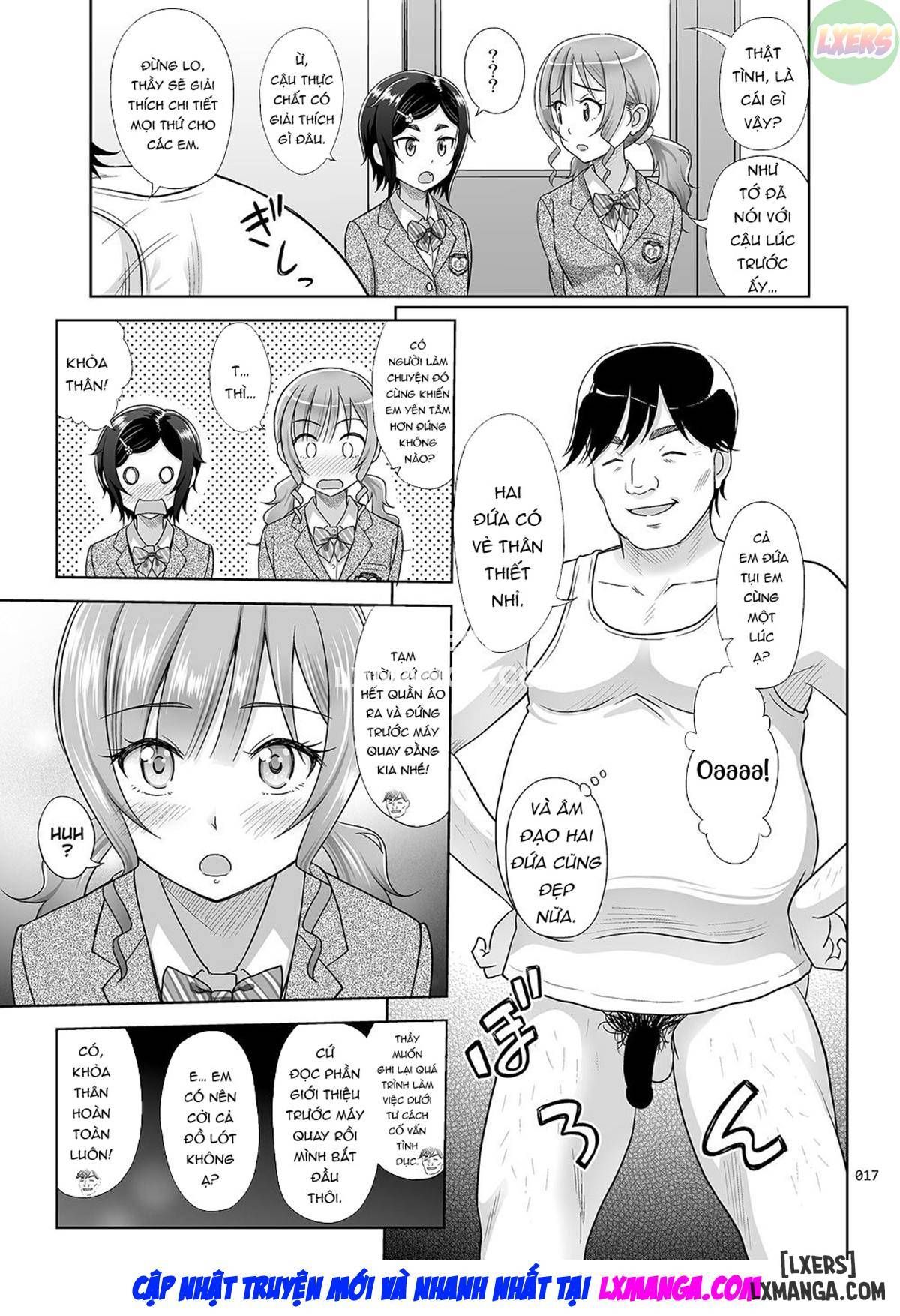 đọc truyện Người Hướng Dẫn Tình Dục Chương 2 ảnh 17 tại Thiên Thai Truyện