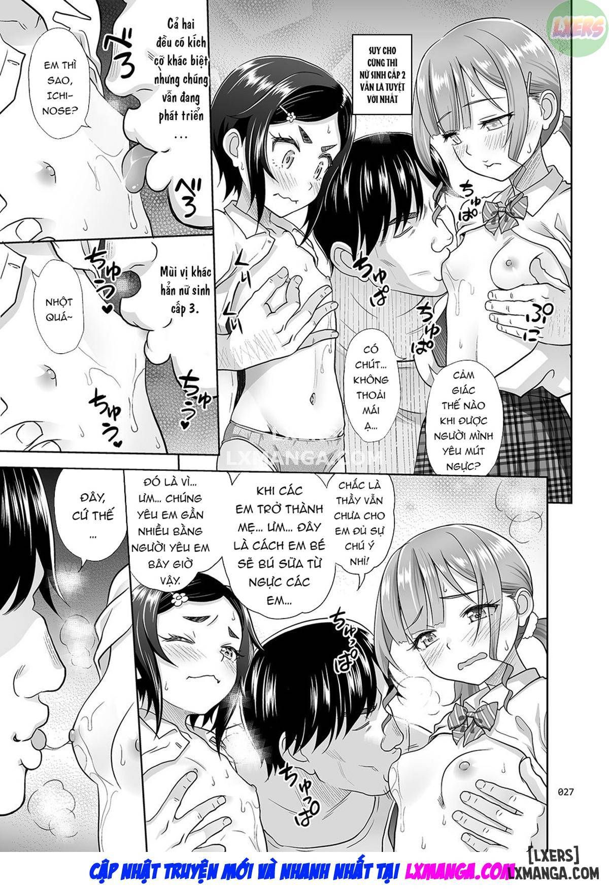 đọc truyện Người Hướng Dẫn Tình Dục Chương 2 ảnh 27 tại Thiên Thai Truyện