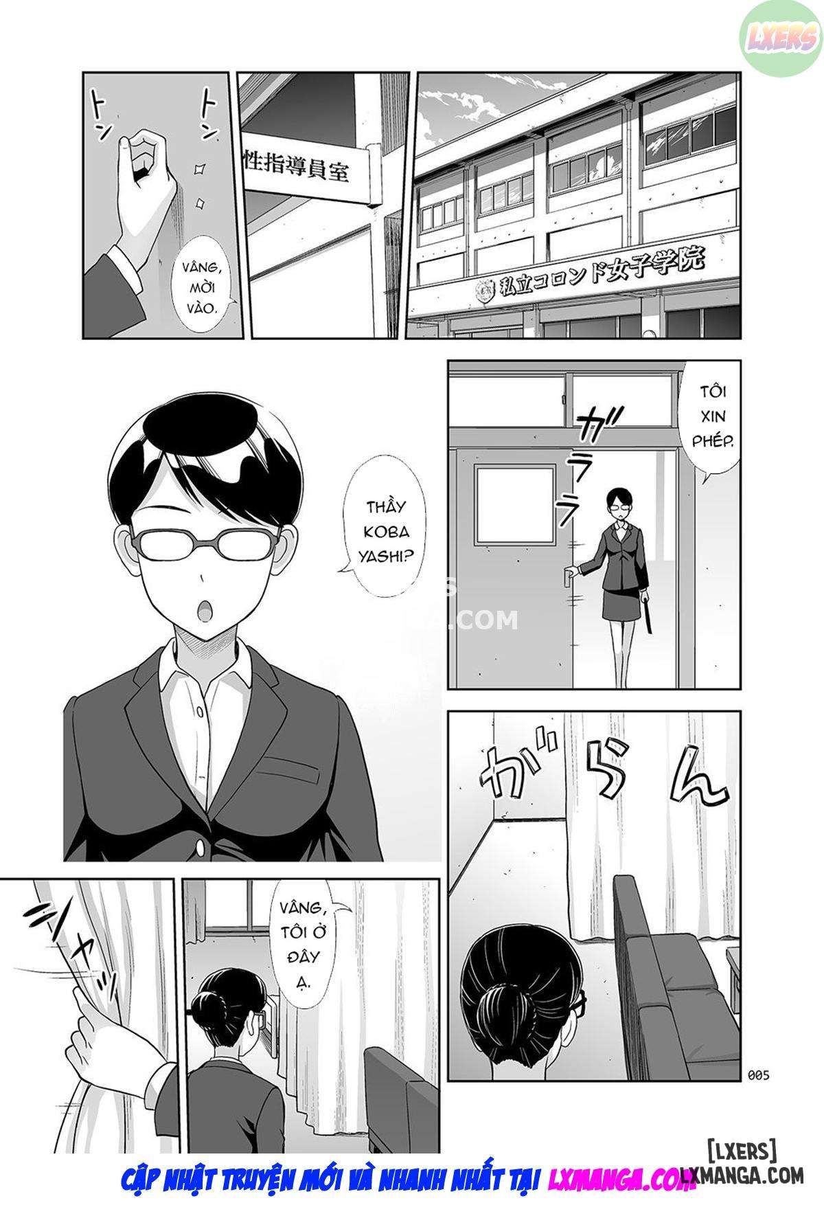 đọc truyện Người Hướng Dẫn Tình Dục Chương 2 ảnh 5 tại Thiên Thai Truyện