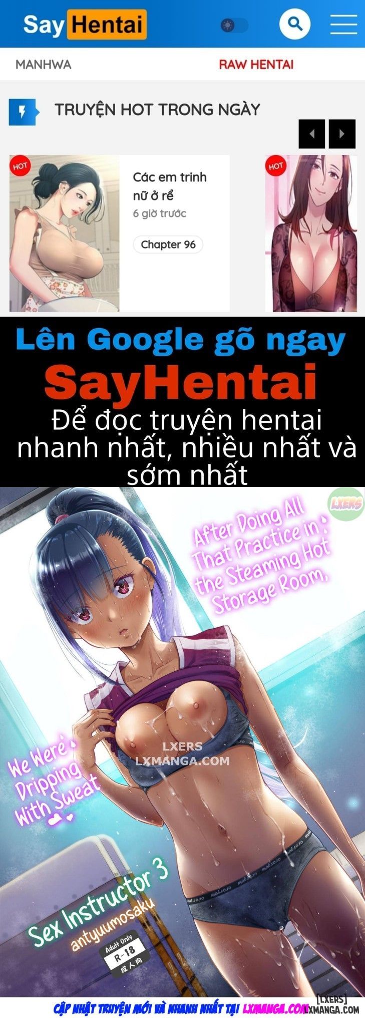 đọc truyện Người Hướng Dẫn Tình Dục Chương 3 ảnh 2 tại Thiên Thai Truyện