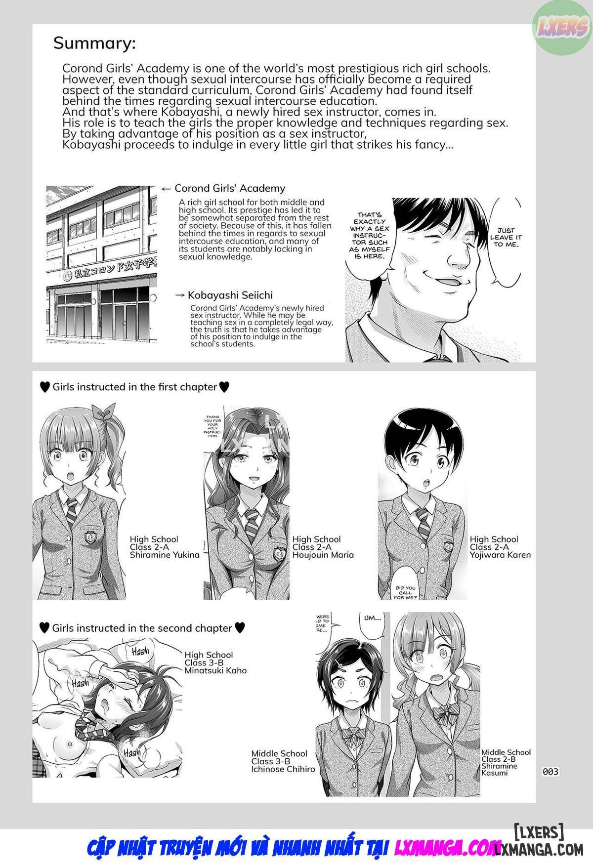 đọc truyện Người Hướng Dẫn Tình Dục Chương 3 ảnh 3 tại Thiên Thai Truyện