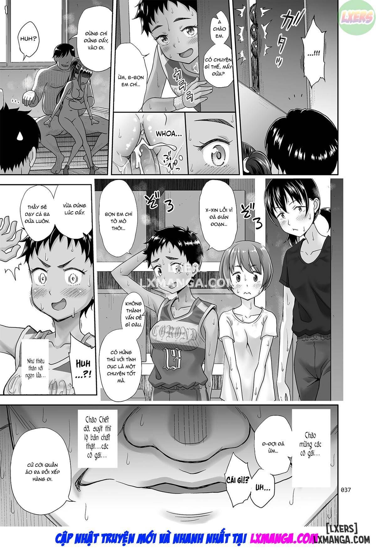 đọc truyện Người Hướng Dẫn Tình Dục Chương 3 ảnh 37 tại Thiên Thai Truyện