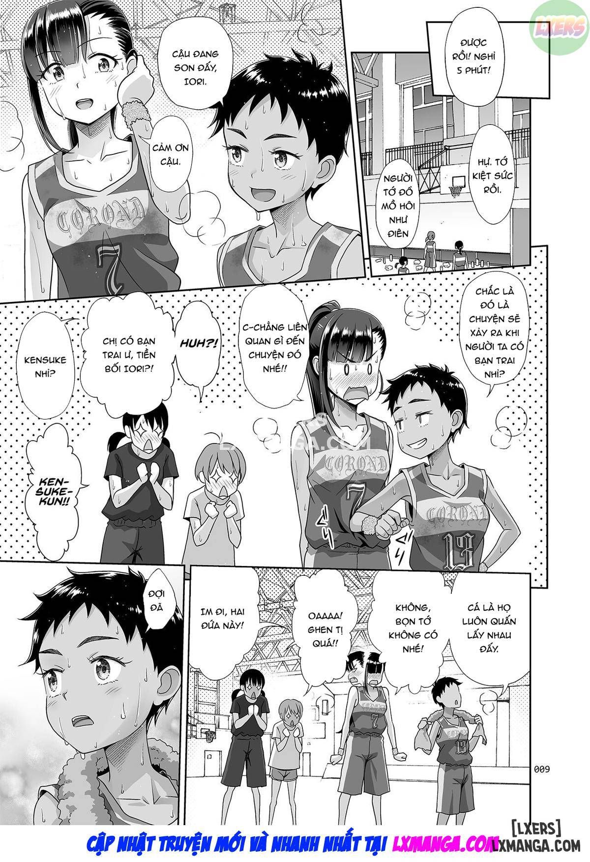 đọc truyện Người Hướng Dẫn Tình Dục Chương 3 ảnh 9 tại Thiên Thai Truyện