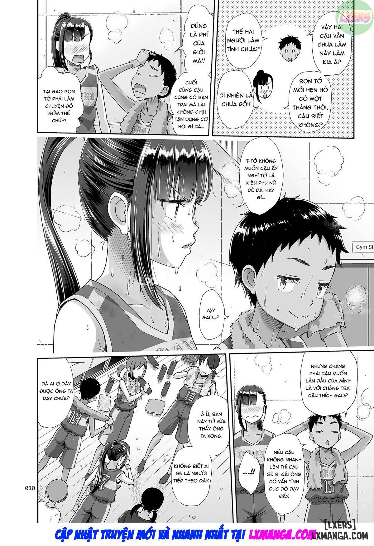 đọc truyện Người Hướng Dẫn Tình Dục Chương 3 ảnh 10 tại Thiên Thai Truyện