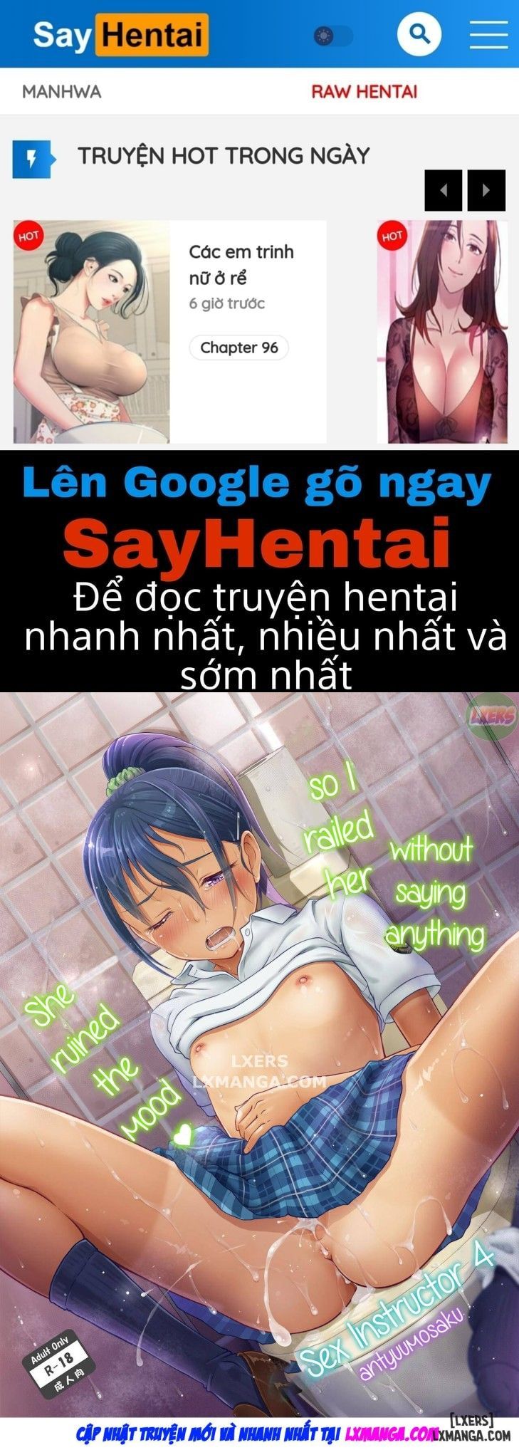 đọc truyện Người Hướng Dẫn Tình Dục Chương 4 ảnh 2 tại Thiên Thai Truyện