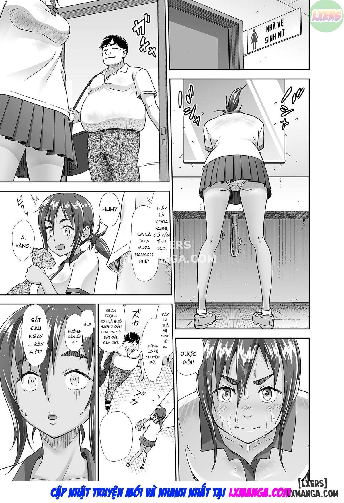 đọc truyện Người Hướng Dẫn Tình Dục Chương 4 ảnh 10 tại Thiên Thai Truyện