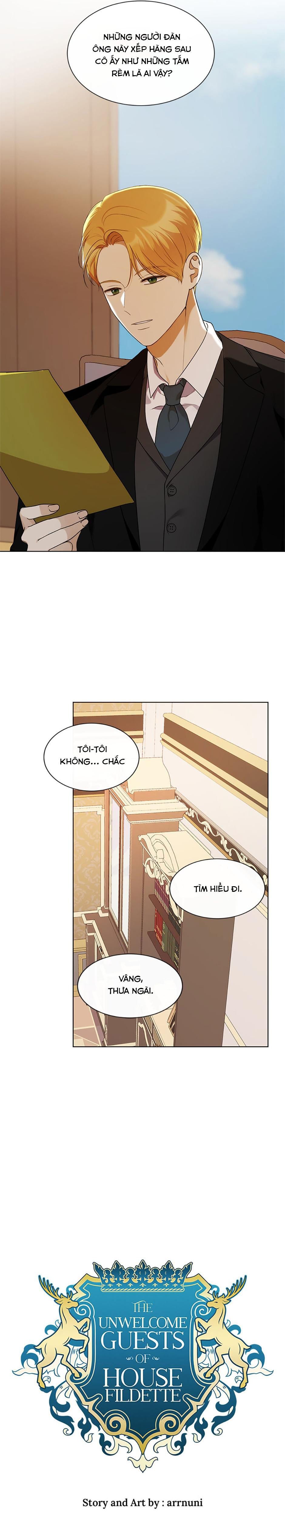 đọc truyện Người Không Mời Mà Đến Chương 28 ảnh 18 tại Giả Dược