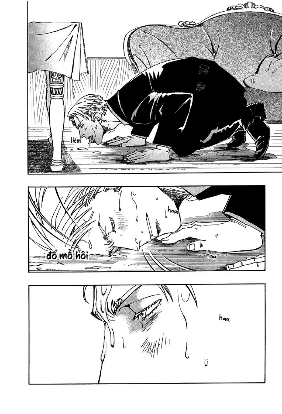 Người Lính Oneshot page 13 - Giả Dược