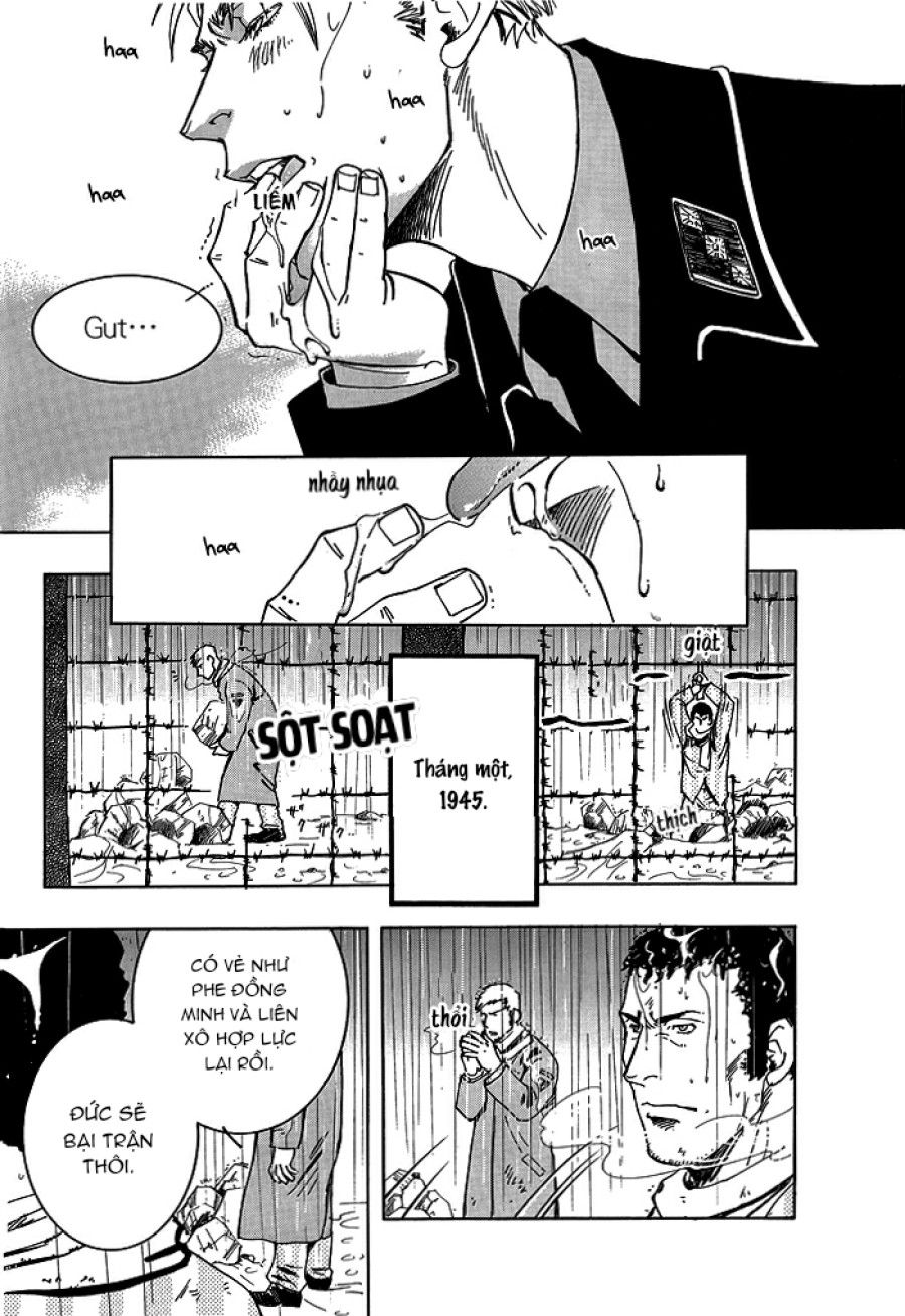 Người Lính Oneshot page 14 - Giả Dược
