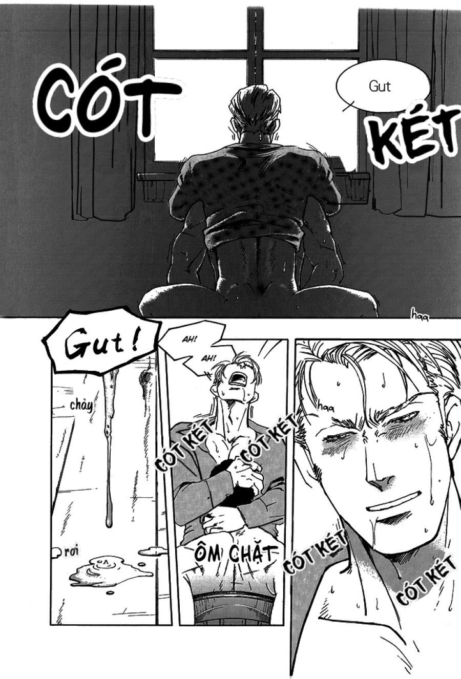 Người Lính Oneshot page 17 - Giả Dược