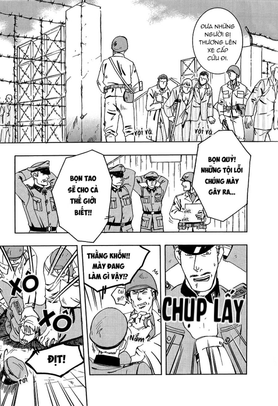 Người Lính Oneshot page 20 - Giả Dược