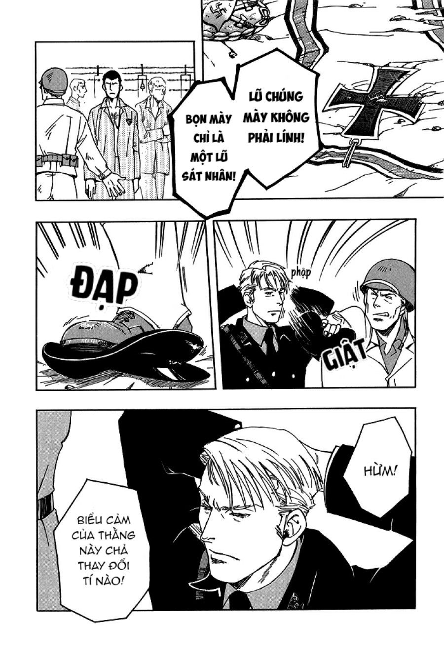 Người Lính Oneshot page 21 - Giả Dược