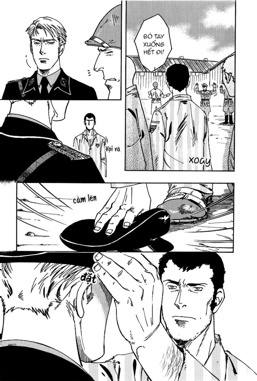 Người Lính Oneshot page 22 - Giả Dược