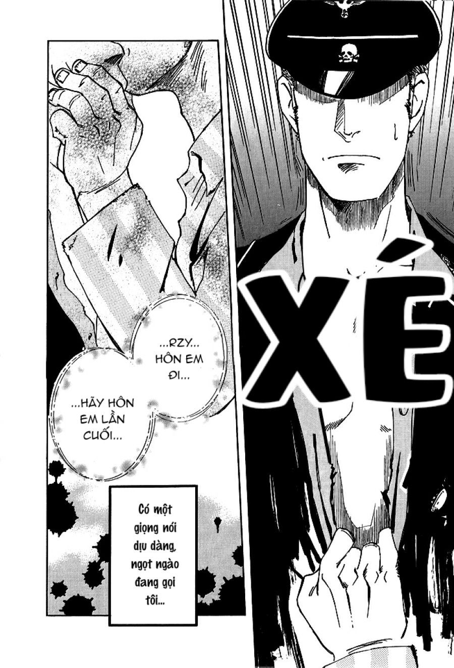 Người Lính Oneshot page 23 - Giả Dược