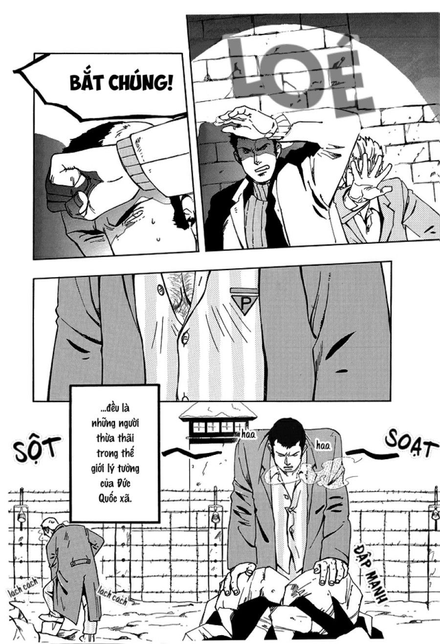 Người Lính Oneshot page 4 - Giả Dược