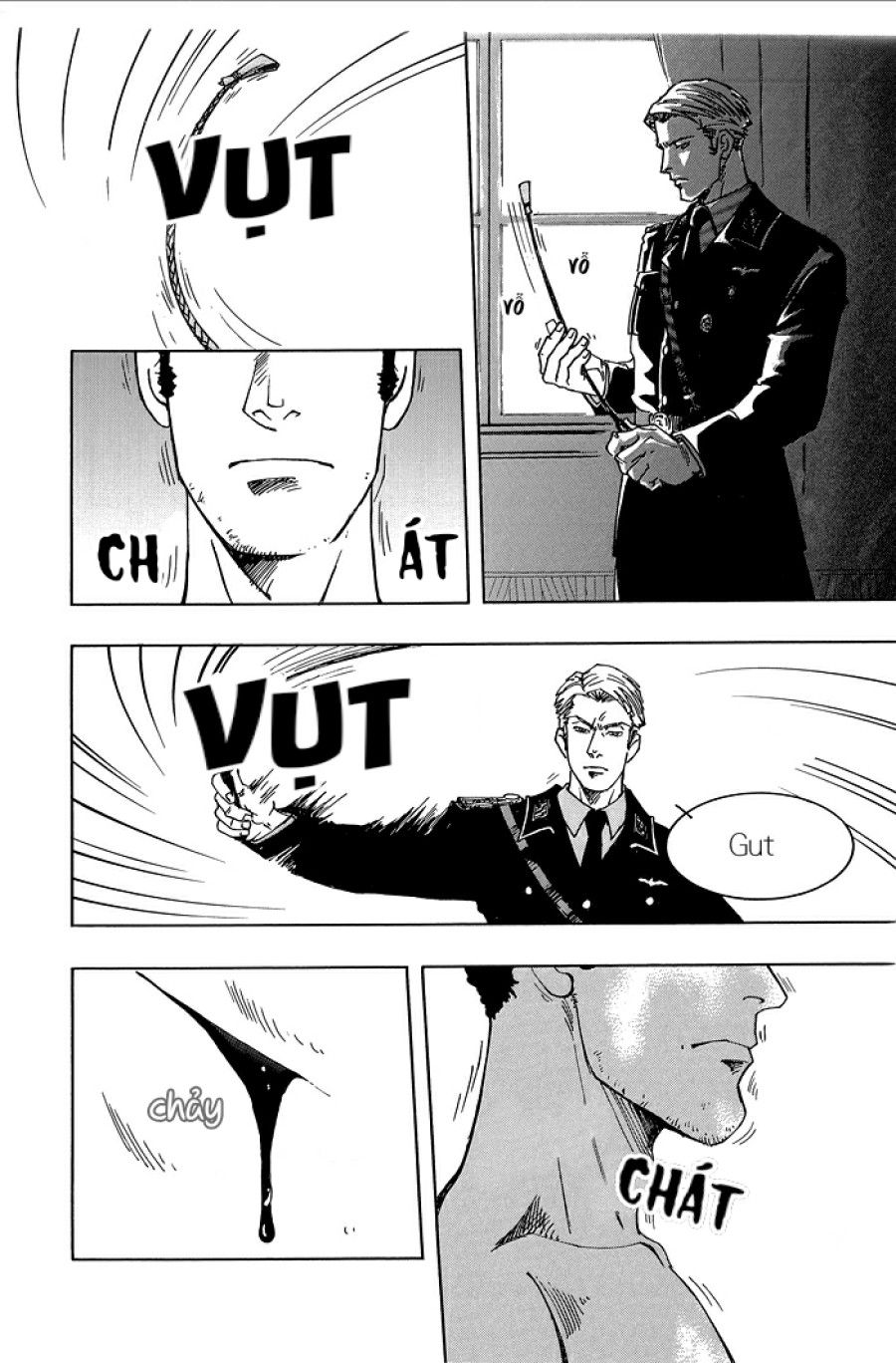 Người Lính Oneshot page 7 - Giả Dược