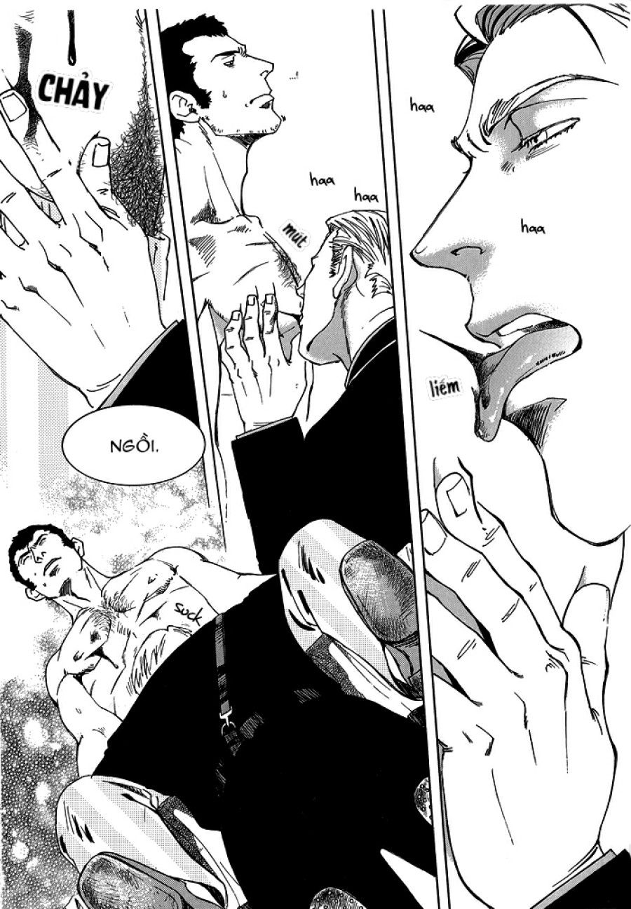 Người Lính Oneshot page 8 - Giả Dược
