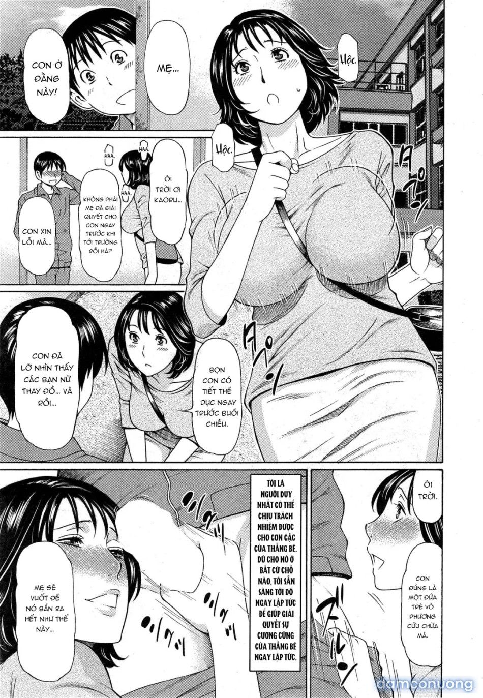 đọc truyện Người Mà Con Trai Tôi Thuộc Về? Chương 1 ảnh 8 tại Thiên Thai Truyện