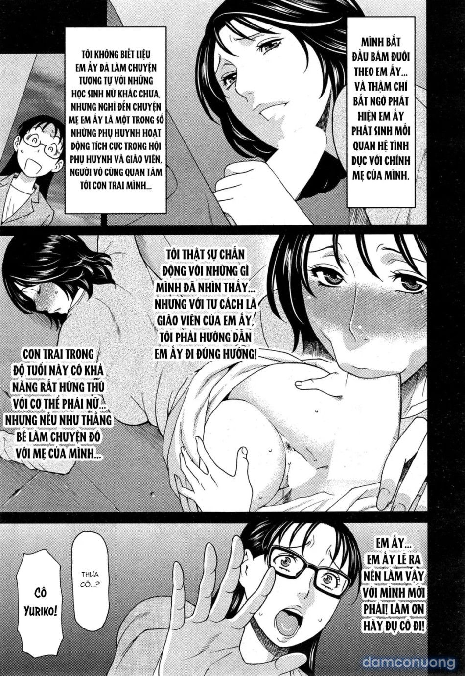 đọc truyện Người Mà Con Trai Tôi Thuộc Về? Chương 2 ảnh 4 tại Thiên Thai Truyện