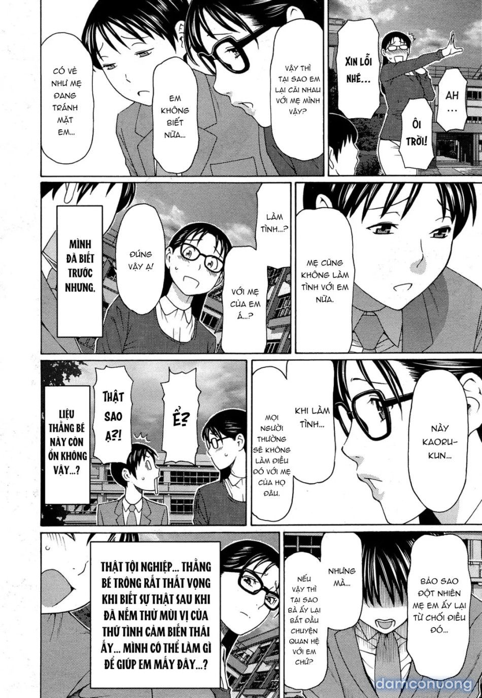 đọc truyện Người Mà Con Trai Tôi Thuộc Về? Chương 2 ảnh 5 tại Thiên Thai Truyện