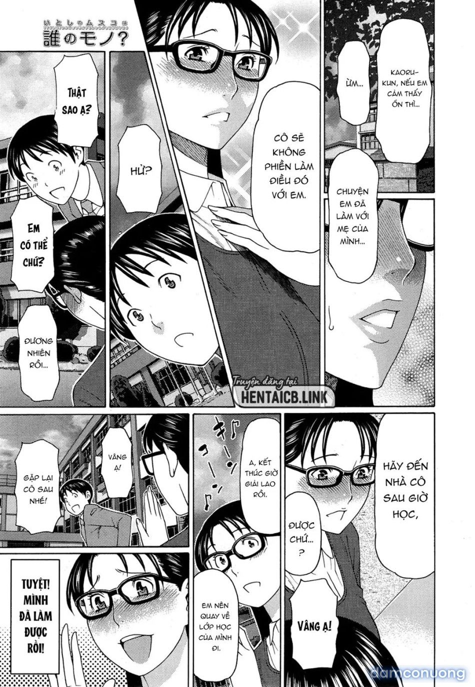 đọc truyện Người Mà Con Trai Tôi Thuộc Về? Chương 2 ảnh 6 tại Thiên Thai Truyện