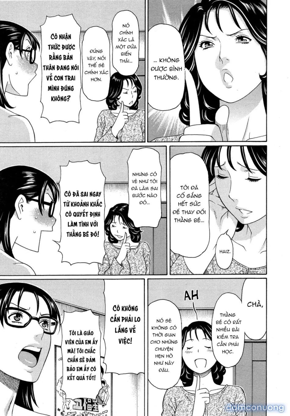 đọc truyện Người Mà Con Trai Tôi Thuộc Về? Chương 3 ảnh 12 tại Thiên Thai Truyện