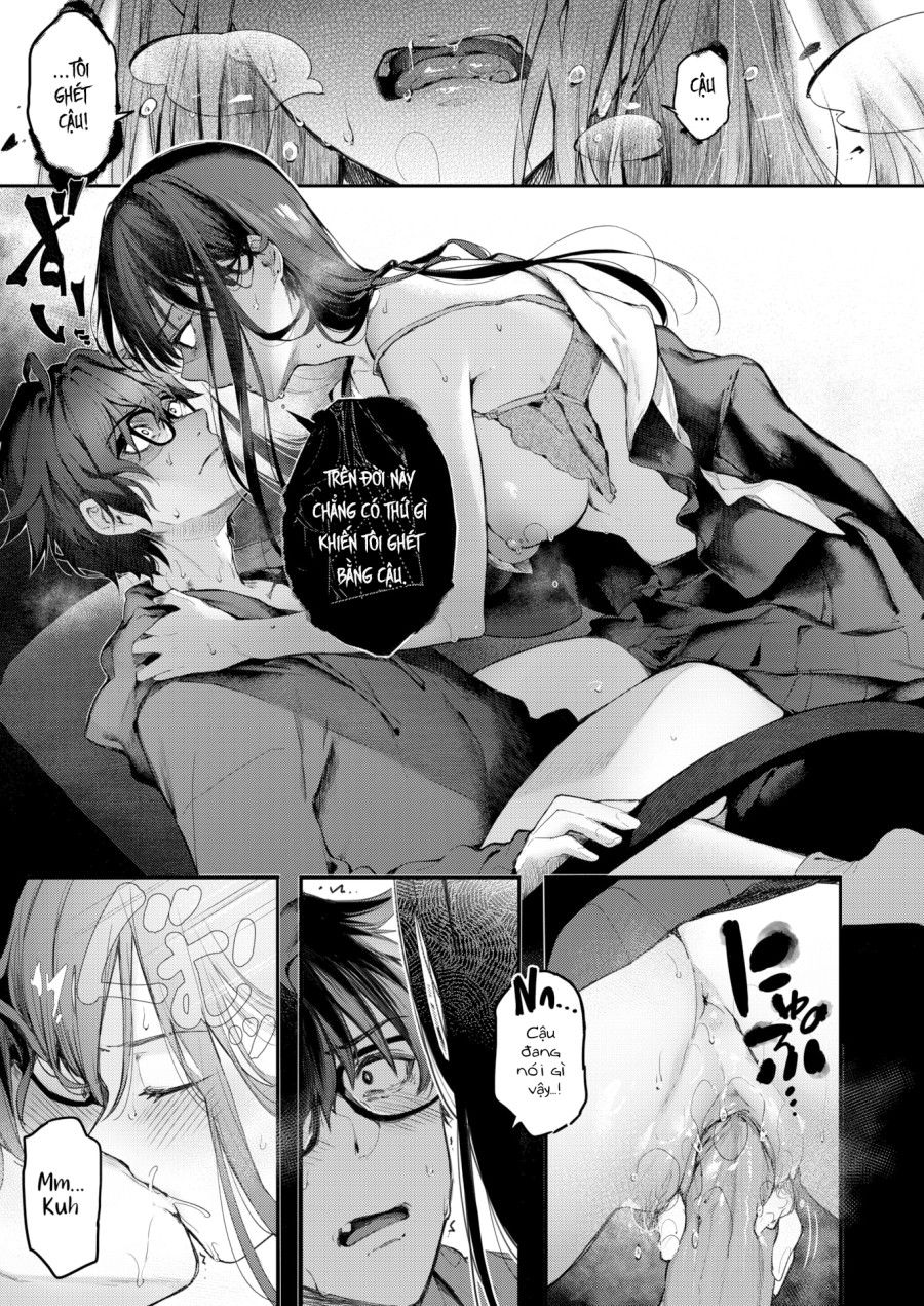 đọc truyện Người Mà Tôi Cực Kỳ Ghét. Oneshot ảnh 18 tại Giả Dược