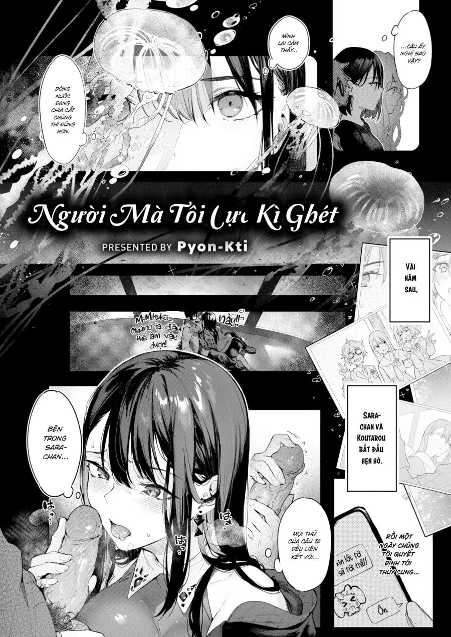 đọc truyện Người Mà Tôi Cực Kỳ Ghét. Oneshot ảnh 3 tại Giả Dược