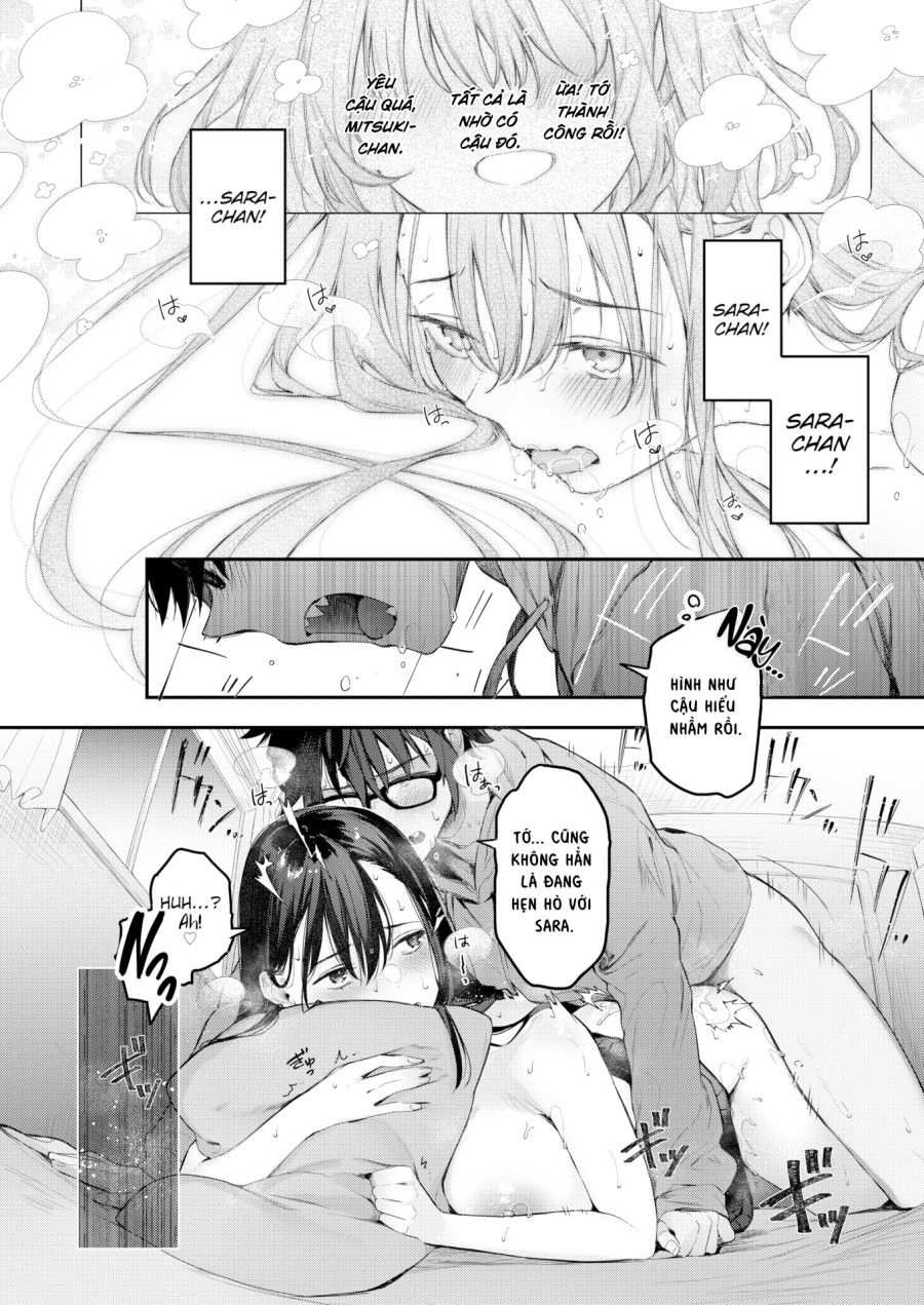 đọc truyện Người Mà Tôi Cực Kỳ Ghét. Oneshot ảnh 23 tại Giả Dược