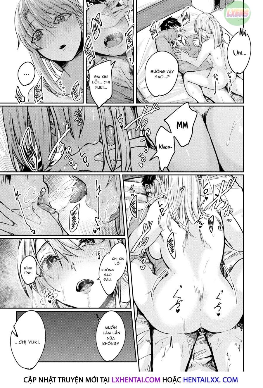 Người Mà Tôi Khao Khát Oneshot page 12 - Giả Dược
