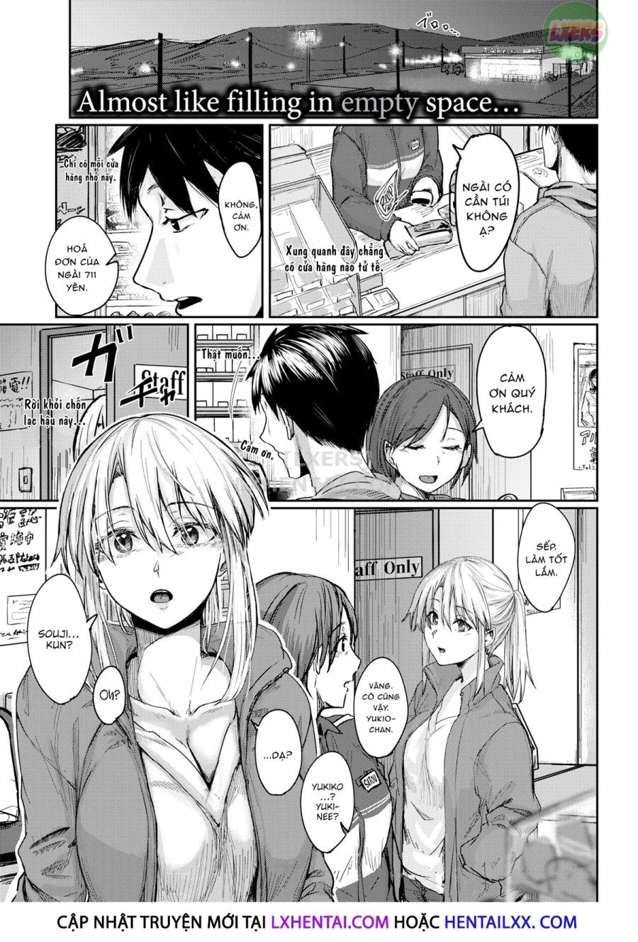 Người Mà Tôi Khao Khát Oneshot page 4 - Giả Dược