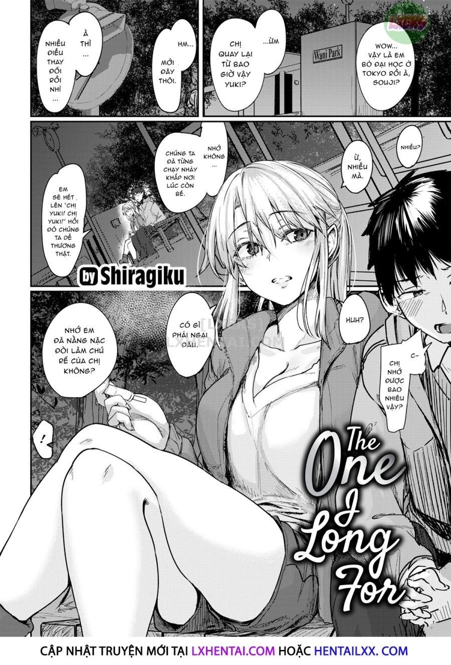 Người Mà Tôi Khao Khát Oneshot page 5 - Giả Dược