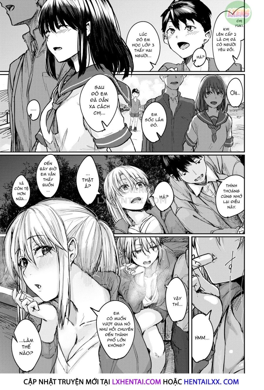 Người Mà Tôi Khao Khát Oneshot page 6 - Giả Dược