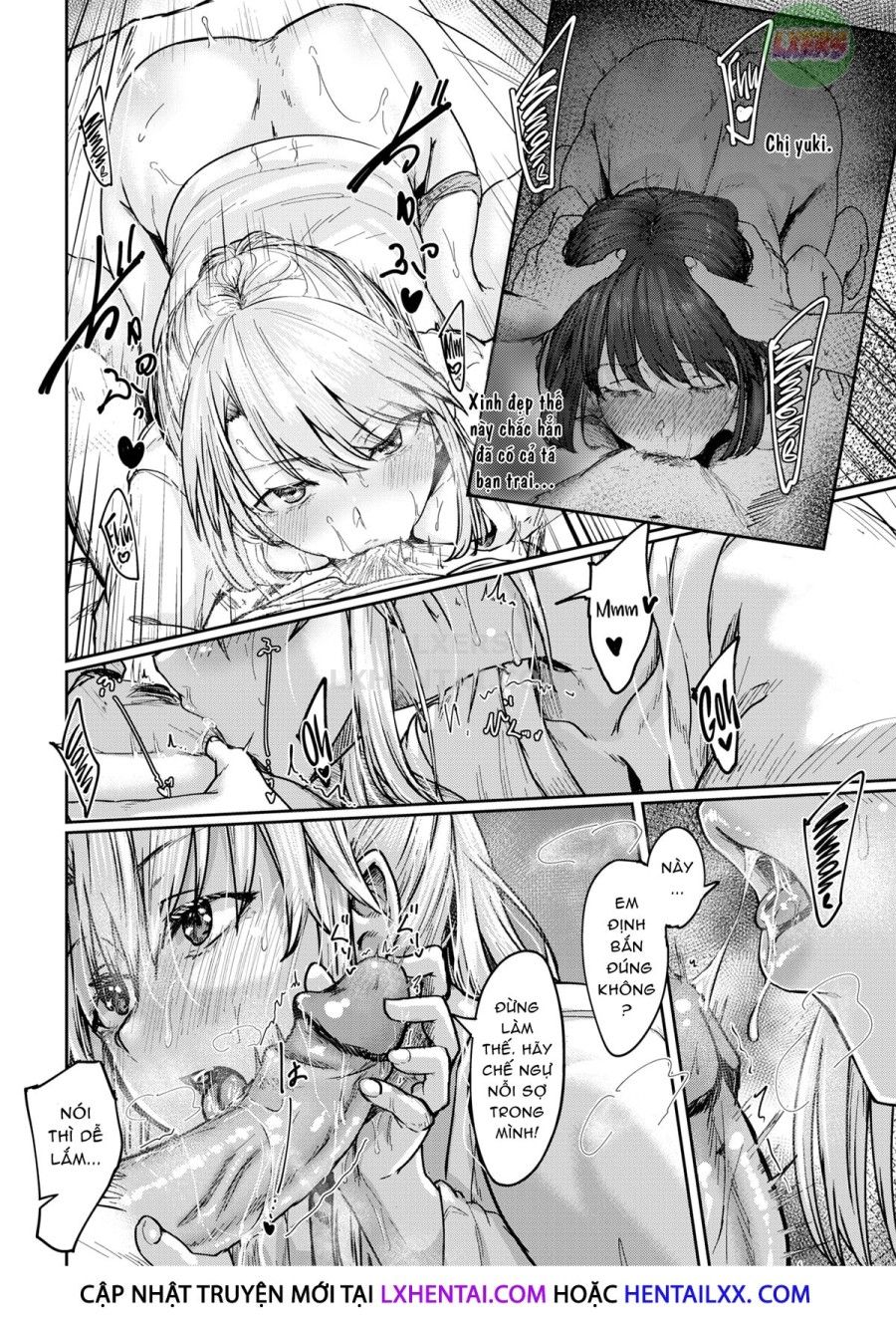 Người Mà Tôi Khao Khát Oneshot page 9 - Giả Dược