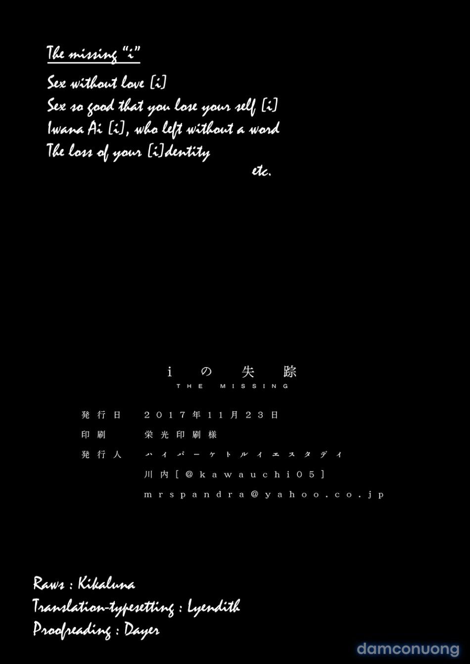 đọc truyện Người Mất Tích Là Tôi Chương 2 ảnh 29 tại Thiên Thai Truyện