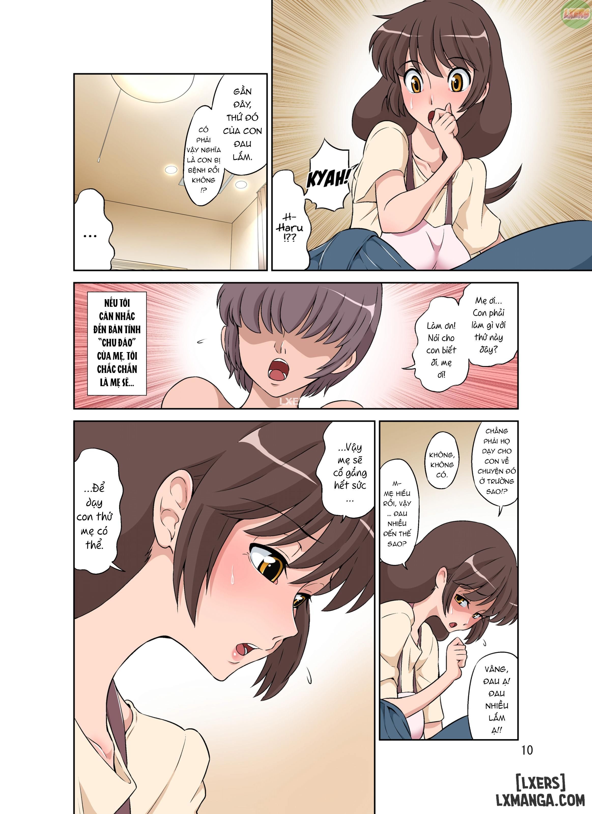 đọc truyện Người Mẹ Bị Đụ Bởi Con Trai Tinh Nghịch Oneshot ảnh 14 tại Thiên Thai Truyện