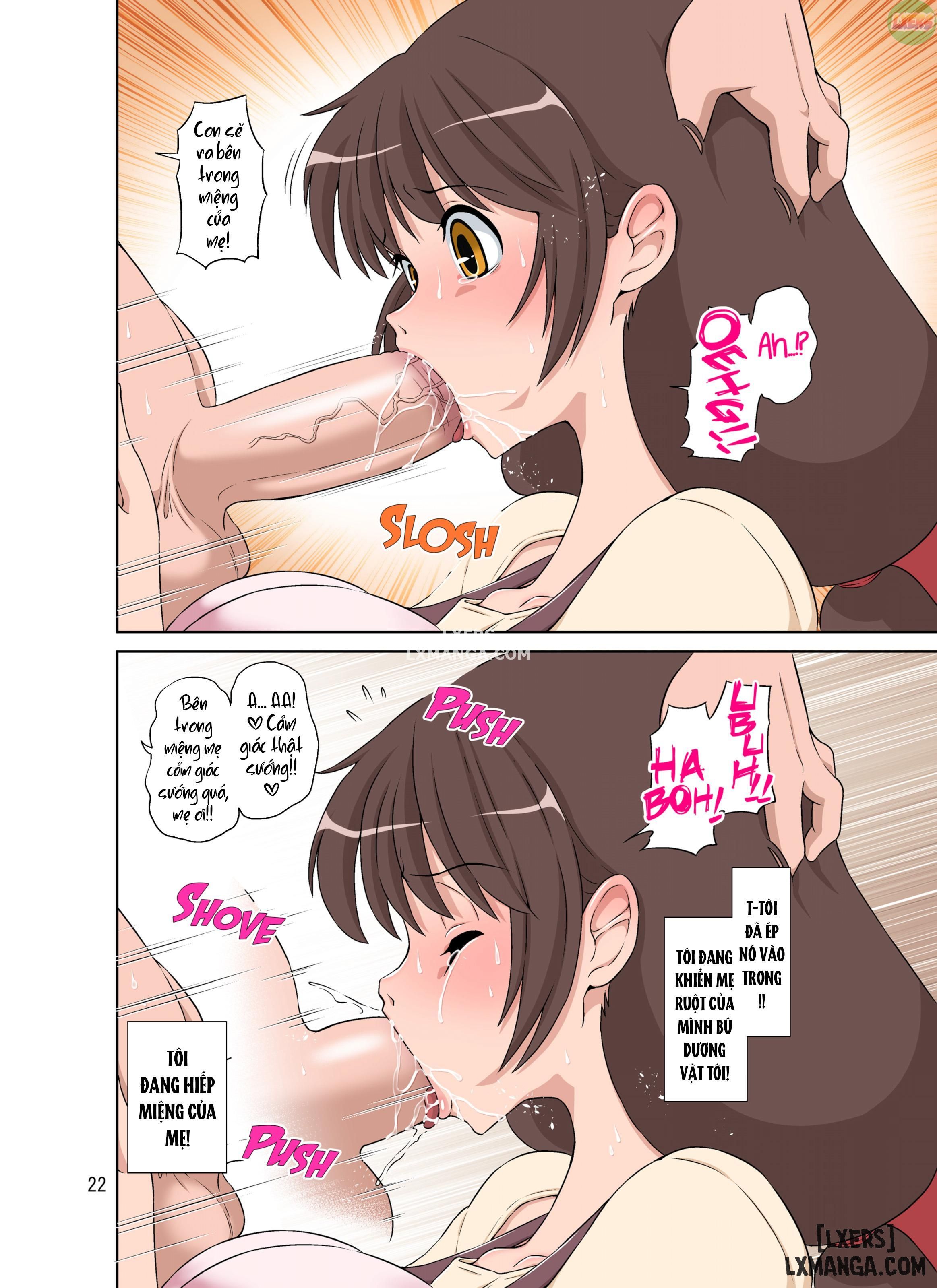 đọc truyện Người Mẹ Bị Đụ Bởi Con Trai Tinh Nghịch Oneshot ảnh 26 tại Thiên Thai Truyện