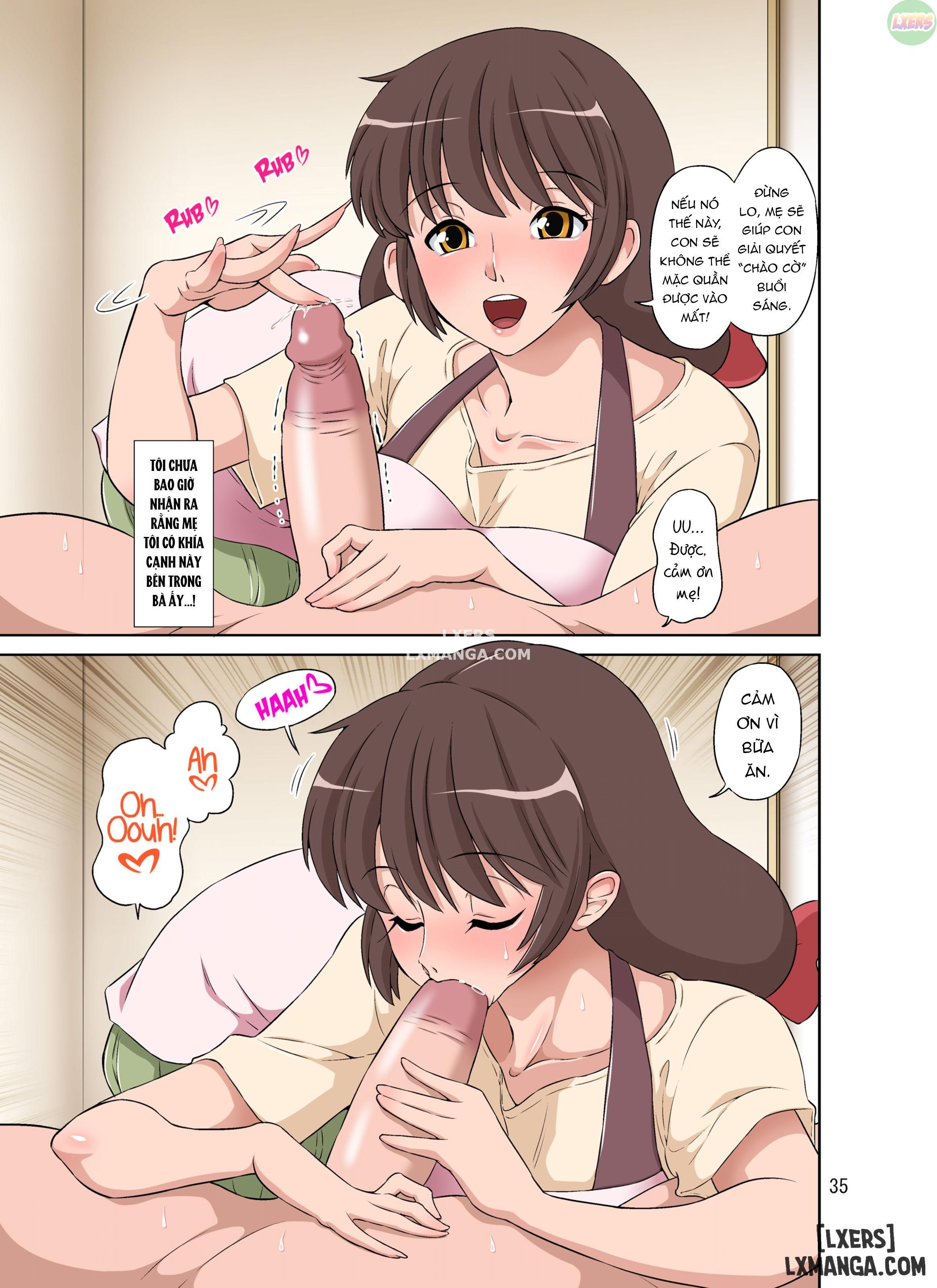 đọc truyện Người Mẹ Bị Đụ Bởi Con Trai Tinh Nghịch Oneshot ảnh 39 tại Thiên Thai Truyện